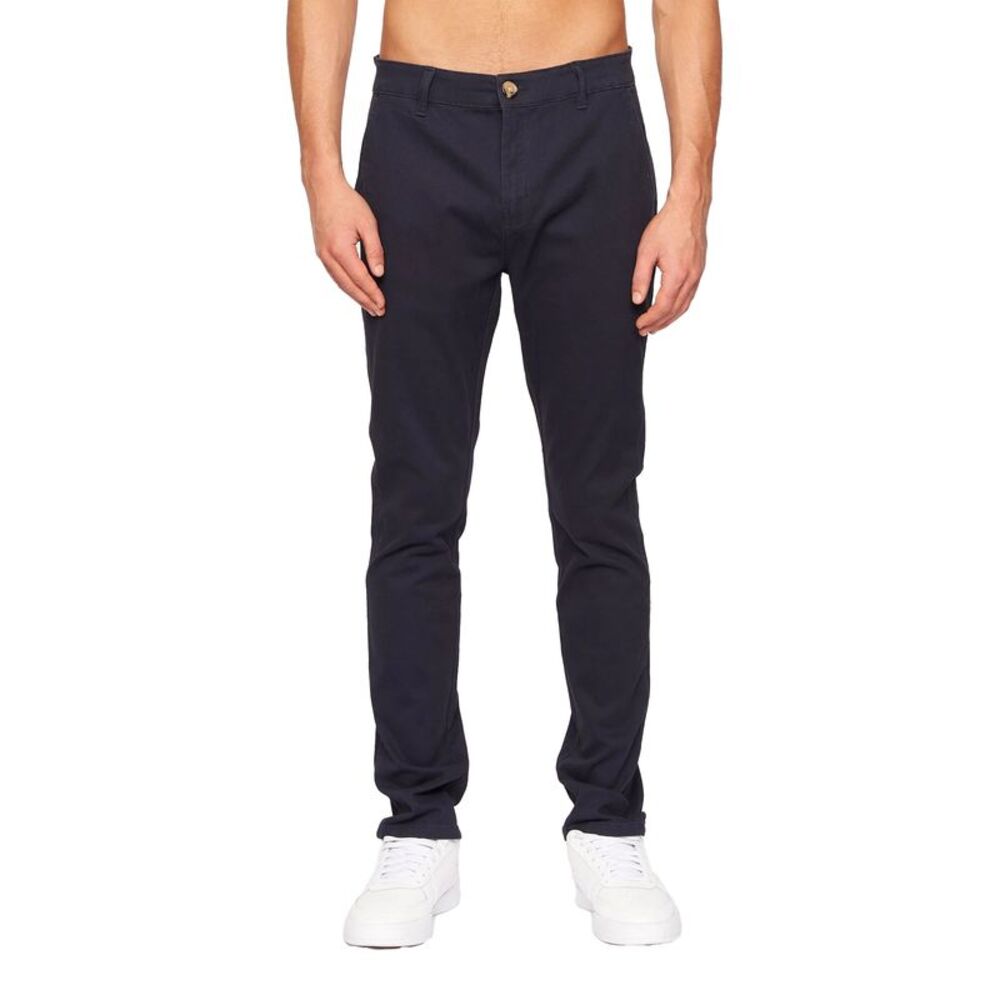 Crosshatch Mens Roysden Chinos / Navy